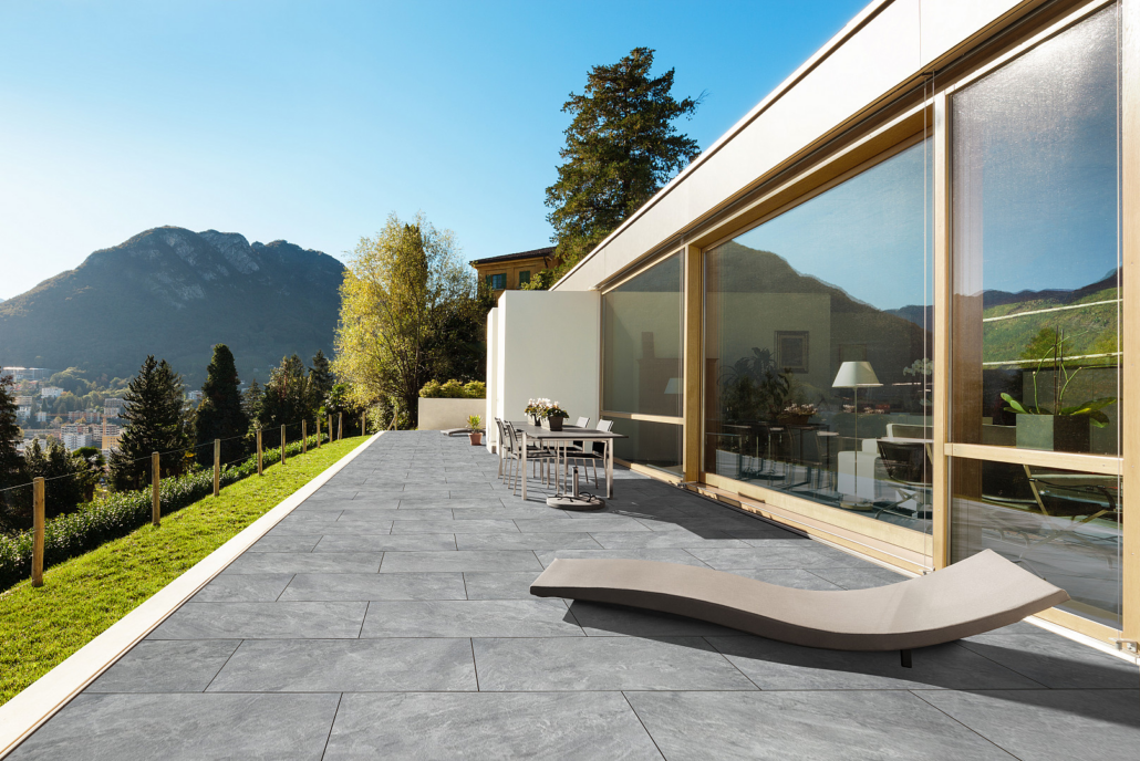 Sierbestrating-limburg-tuinvariant-Cerasun Bergamo Azzurro 40x80x4  cm