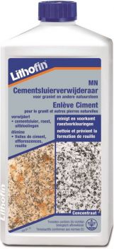 Sierbestrating-limburg-tuinvariant-Lithofin MN Cementsluierverwijderaar 1 liter