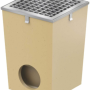 Sierbestrating-limburg-tuinvariant-Afwateringsput +verzinkt stalen rand + maasrooster