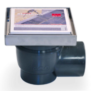 Sierbestrating-limburg-tuinvariant-BlueStone put RVS opzet +zijuitlaat