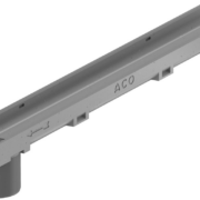 Sierbestrating-limburg-tuinvariant-Euroline goot,L=1000 H60 onder uitl.Ø110