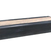 Sierbestrating-limburg-tuinvariant-Zitelement antraciet 130 cm, Cozy Havanna