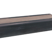 Sierbestrating-limburg-tuinvariant-Zitelement antraciet 130 cm, Cozy Varadero