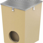 Sierbestrating-limburg-tuinvariant-Glassline verz.staal goot+maasr. 200cm