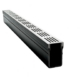 Sierbestrating-limburg-tuinvariant-Aquadrain Grey Grating 1000x100x100 mm Lijngoot grijs