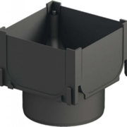 Sierbestrating-limburg-tuinvariant-Hexa Slotline hoekelement met spie