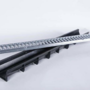 Sierbestrating-limburg-tuinvariant-Hexaline 2.0 goot excl. rooster 100cm