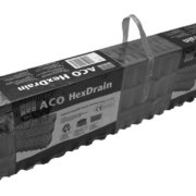 Sierbestrating-limburg-tuinvariant-Hexdrain Garagepack (3m +toebehoren)