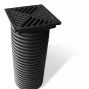 Sierbestrating-limburg-tuinvariant-Infiltratieput  +gietijzeren rooster