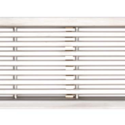 Sierbestrating-limburg-tuinvariant-Langstaafrooster RVS 50cm