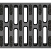 Sierbestrating-limburg-tuinvariant-Sleufrooster kunststof 50cm