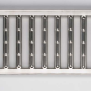 Sierbestrating-limburg-tuinvariant-Sleufrooster RVS 100cm