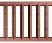 Sierbestrating-limburg-tuinvariant-Sleufrooster verzinktstaal terra 100cm