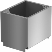 Sierbestrating-limburg-tuinvariant-Slotline opzetelement +inspectie RVS 1m