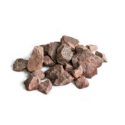 Sierbestrating-limburg-tuinvariant-Breuksteen Rood 30-60Mm 25Kg