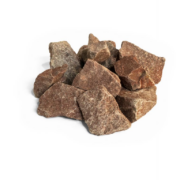 Sierbestrating-limburg-tuinvariant-Breukstenen Rood 50-120Mm Minibag