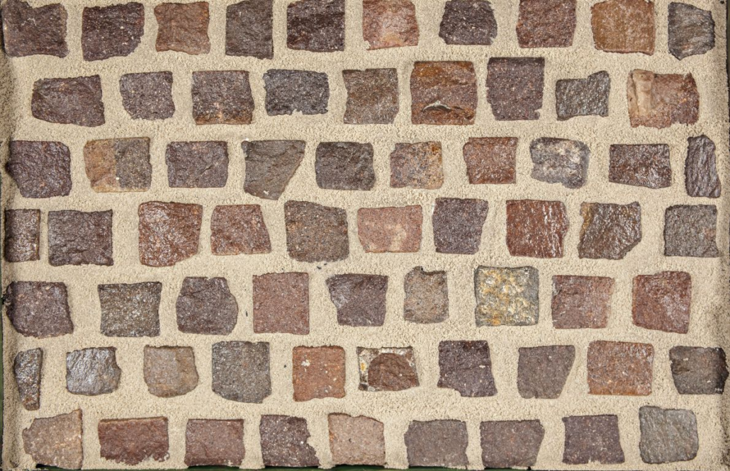 Sierbestrating-limburg-tuinvariant-Kinderkop Italiaans Porf. 8X11Cm Gaasbox