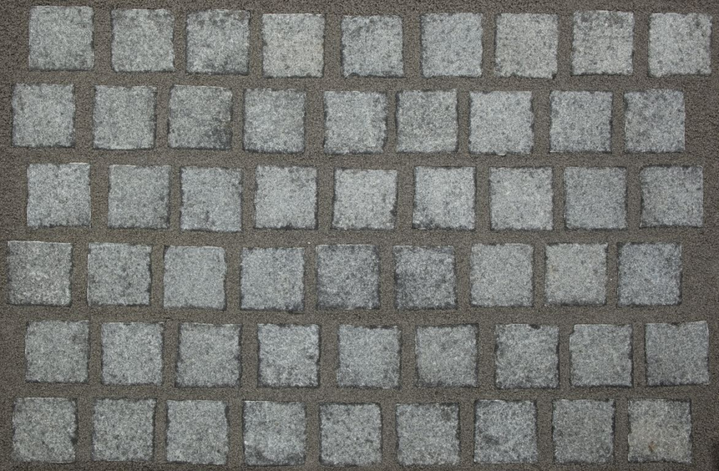 Sierbestrating-limburg-tuinvariant-Kinderkop Tahiti Blue 10X10X8Cm (8.5M2)