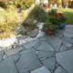 Sierbestrating-limburg-tuinvariant-Alta Kwartsiet Flagstones 2-3Cm