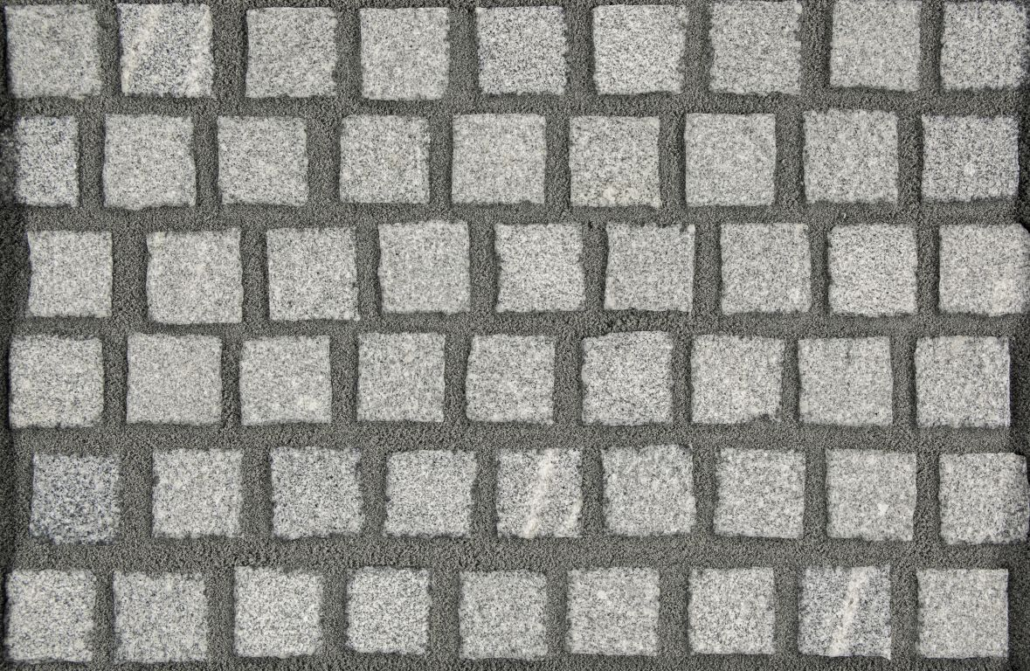 Sierbestrating-limburg-tuinvariant-Kinderkop Grey Piazzo 10X10X8Cm (8,5M2)