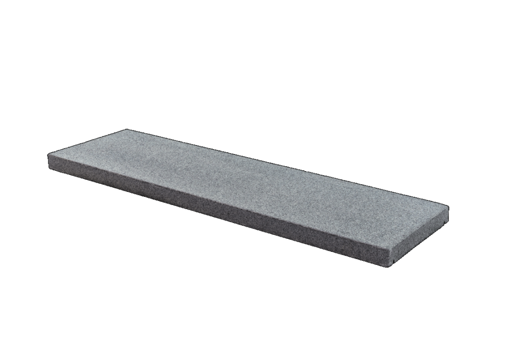 Sierbestrating-limburg-tuinvariant-Afdekplaat Tahiti Blue Piazzo 100x30x4 cm