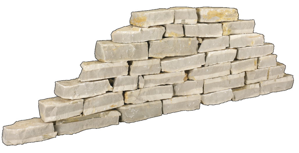 Sierbestrating-limburg-tuinvariant-Stapelblokken Aseria Yellow 8-12/20-30 cm