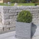 Sierbestrating-limburg-tuinvariant-Graniwall Grey Rockface 40x16x8 cm