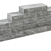 Sierbestrating-limburg-tuinvariant-Slimwall Blue Moon Rockface 40x16x8 cm