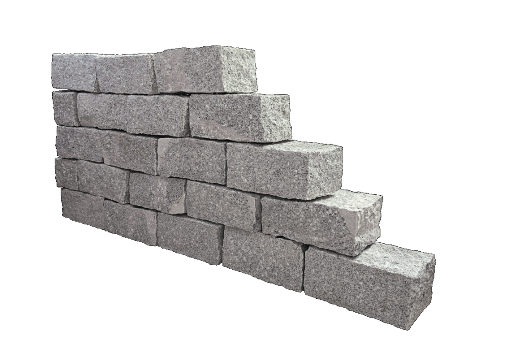 Sierbestrating-limburg-tuinvariant-Castle Rock G603 Classic 35x17,5x15 cm