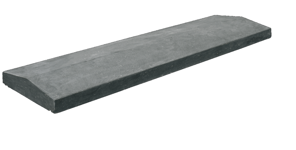 Sierbestrating-limburg-tuinvariant-Afdekplaat Blue Moon Dak Honed 100x30x6 cm