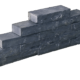 Sierbestrating-limburg-tuinvariant-Slimwall Black Beauty Rockface 40x16x8 cm