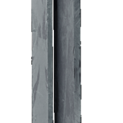 Sierbestrating-limburg-tuinvariant-Muurelement Black Slate 250x50x4-6,5 cm