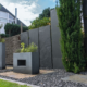 Sierbestrating-limburg-tuinvariant-Muurelement Black Slate 250x50x4-6,5 cm