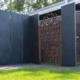 Sierbestrating-limburg-tuinvariant-Muurelement Black Slate 250x50x4-6,5 cm
