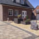 Sierbestrating-limburg-tuinvariant-Palissade Black Pearl Basic 12x12x100 cm
