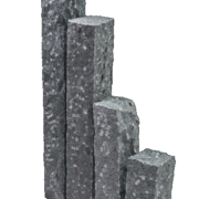 Sierbestrating-limburg-tuinvariant-Palissade Tahiti Blue Classic 12x12x100 cm