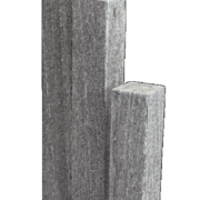 Sierbestrating-limburg-tuinvariant-Palissade Juparana Waterjet 12x12x100 cm