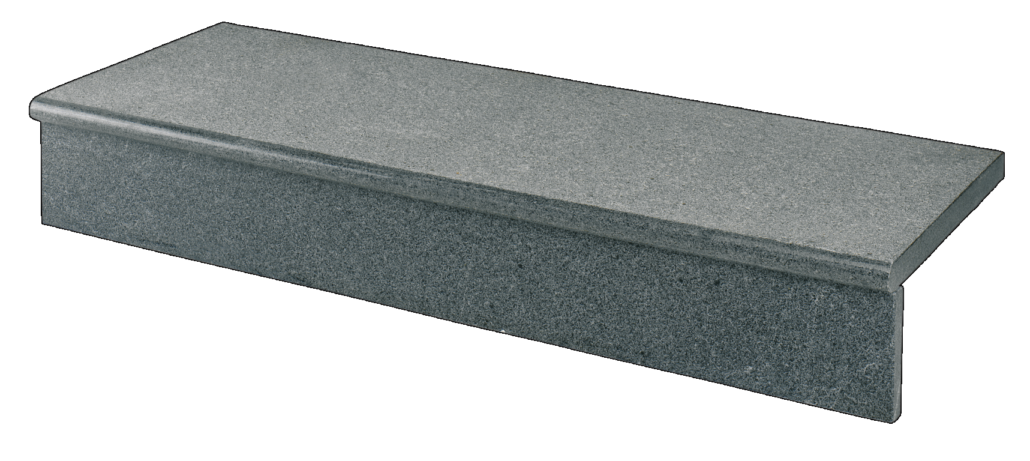 Sierbestrating-limburg-tuinvariant-Traptrede Opstap Tahiti Blue 100x35x3 cm