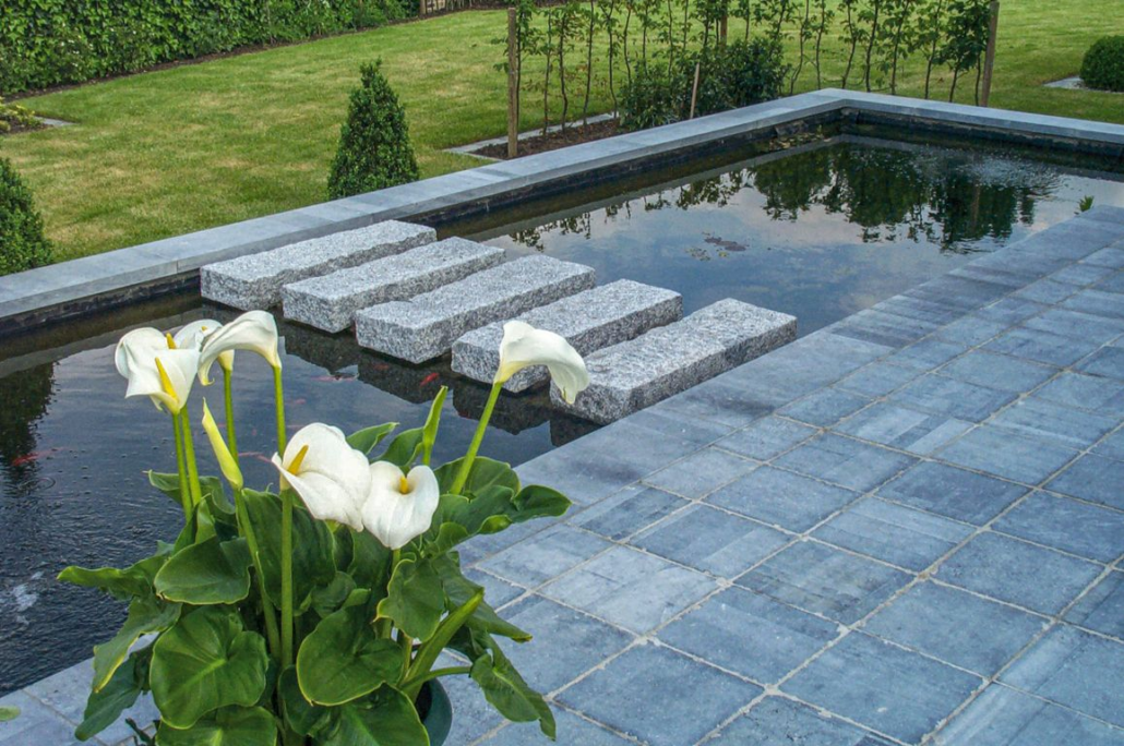 Sierbestrating-limburg-tuinvariant-Beam G603 Grijs Classic 10x25x75 cm