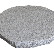 Sierbestrating-limburg-tuinvariant-Staptegel G603 Grijs Piazzo Ø35X3Cm