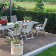 Sierbestrating-limburg-tuinvariant-Beam G603 Grijs Premium 10x25x250 cm