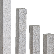 Sierbestrating-limburg-tuinvariant-Palissade G603 Grijs Piazzo 12x12x100 cm