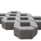 Sierbestrating-limburg-tuinvariant-Grastegel beton 40x60x10 cm GRIJS