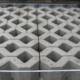 Sierbestrating-limburg-tuinvariant-Grastegel beton 40x60x10 cm GRIJS