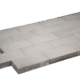 Sierbestrating-limburg-tuinvariant-Tuintegel 15x30x5 cm Grijs Mini Facet