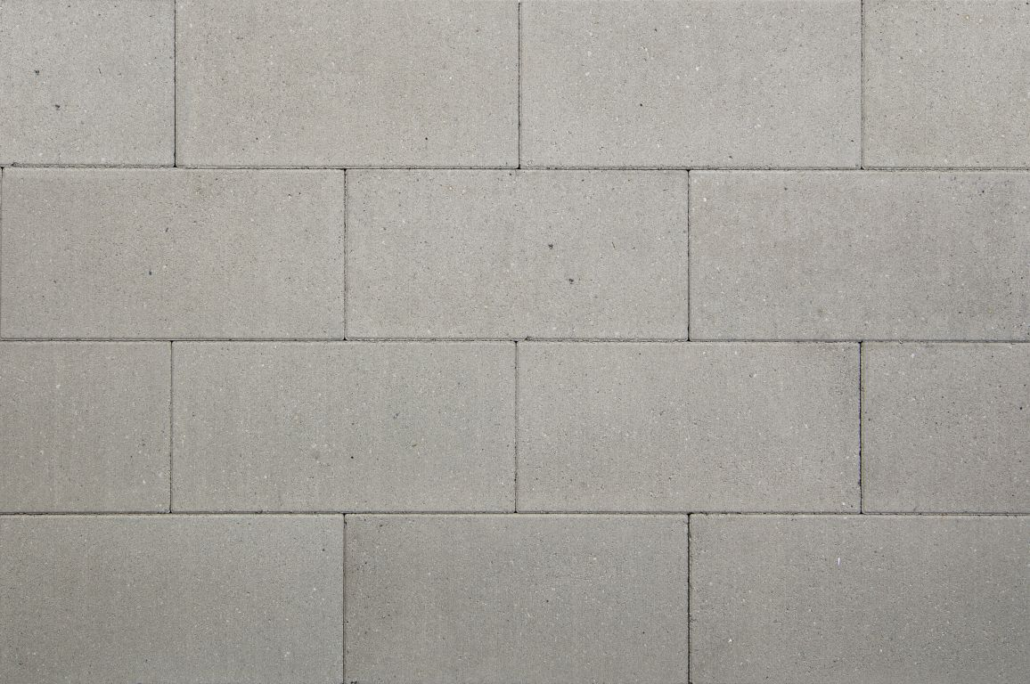 Sierbestrating-limburg-tuinvariant-Tuintegel 20x40x5 cm Grijs Mini Facet