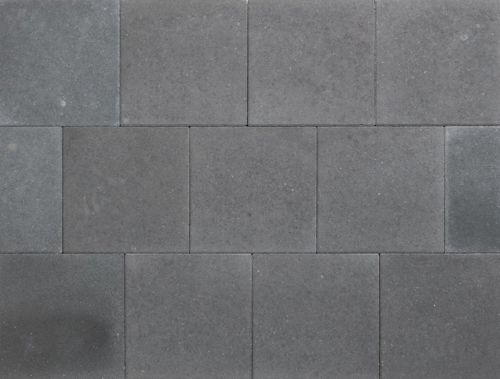 Sierbestrating-limburg-tuinvariant-Tuintegel 30x30x5 cm Zwart Mini Facet