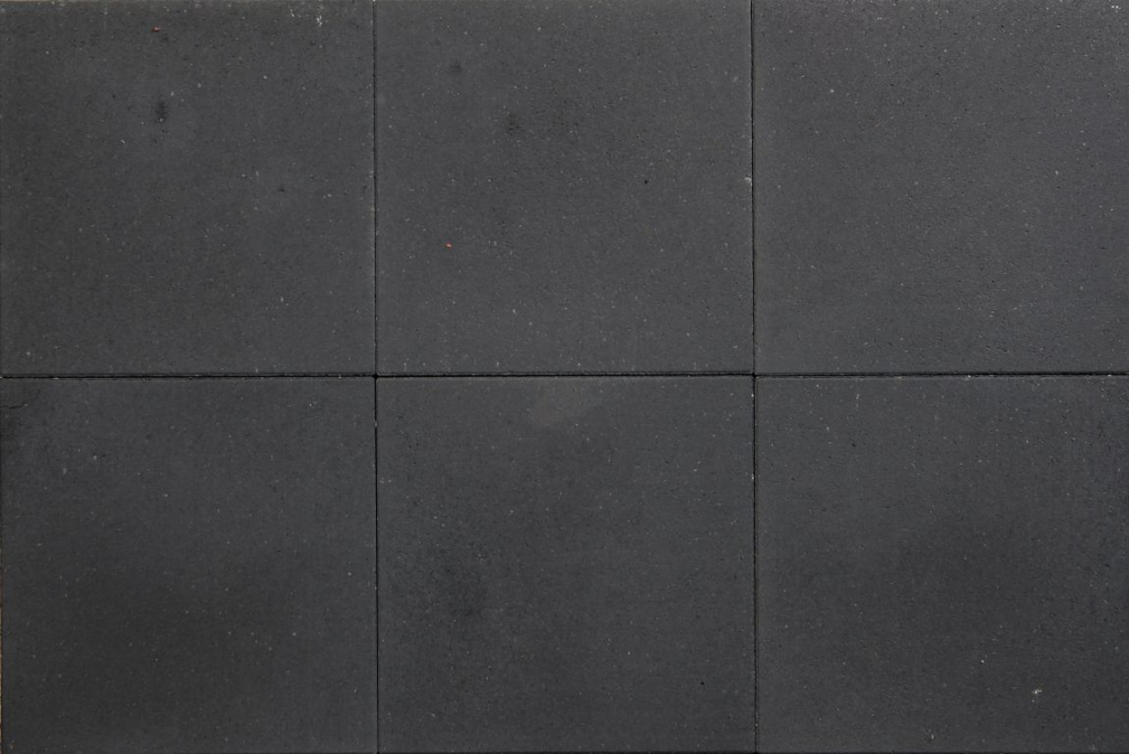 Sierbestrating-limburg-tuinvariant-Tuintegel 40x40x5 cm Zwart Mini Facet