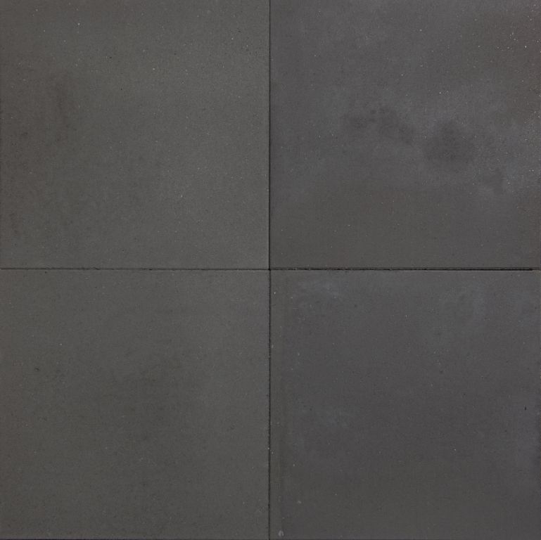 Sierbestrating-limburg-tuinvariant-Tuintegel 60x60x5 cm Zwart Mini Facet