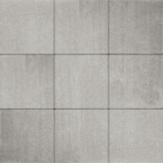 Sierbestrating-limburg-tuinvariant-Tuintegel 40x40x5 cm Grijs Zonder Facet